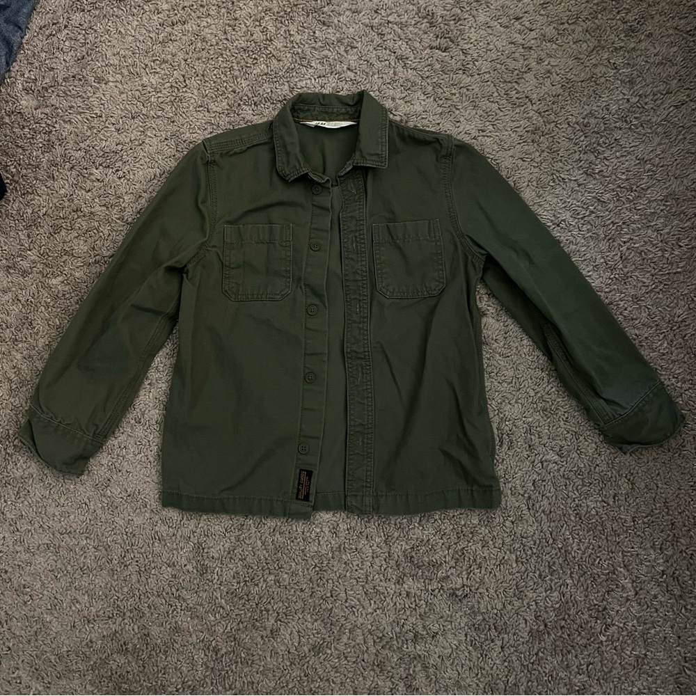 H&M boys button down